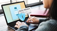 Data Privacy protection Policy Technology Legal Concept