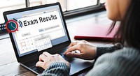 Exam Results Examination Grade Education Score Concept