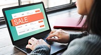 E-Commerce Sale Hot Price Discount Deal Concept