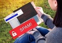 Fraud Hacking Spam Scam Phising Concept