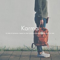 Karma Predestination Positive Chance Concept