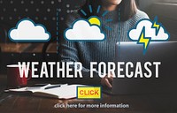 Weather Forecast Temperature Meteorology Concept