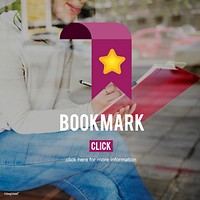 Bookmark Data Favorite Homepage Web Social Concept