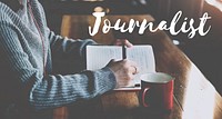 Journal Journalist Content Interview News Publish Concept
