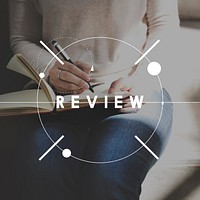 Review Feedback Survey Solution Rating Concept