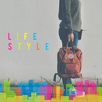 Lifestyle Independence Behavior Live Your Life Concept