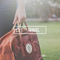 Travel Trip Tour Graphic Concept