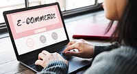E-commerce Buy Online Internet Shopping Store Concept