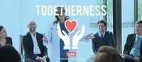 Togetherness Charity Team Teamwork Service Concept