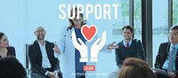 Support Charity Organization Social Help Concept