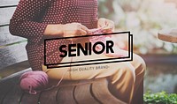Senior Citizen Pension Retirement Concept