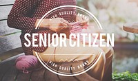 Senior Citizen Pension Retirement Concept