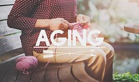Aging Mature Natural Senior Care Adult Concept