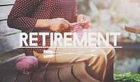 Retirement Insurance Lifestyle Pension Concept