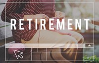 Retirement Insurance Lifestyle Pension Concept