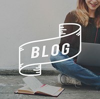 Blog Blogging Blogger Content Lifestyle Online Concept