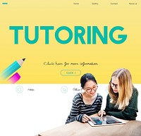 Learning Academics Tutoring Literacy Study Concept