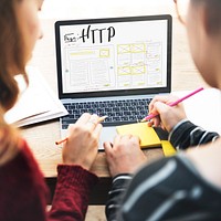HTTP HTML Web Design Homepage Icon