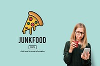 Calories Junk Food Unhealthy Obesity Concept