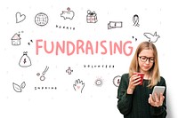 Fundraising Donations Charity Foundation Support Concept