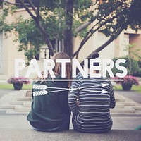 Partner Partnership Team Unity Togetherness Concept