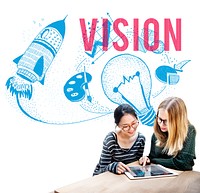 Vision Ideas Creativity Imagination Light Bulb Concept
