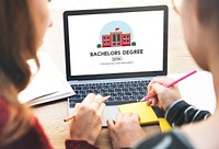 Bachelors Degree Admission School Education Concept