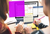 Calendar Planner Planning Organixer Note Concept