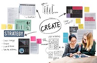 Create Design Strategy Vision Concept
