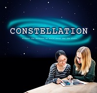 Astronomy Constellation Intergalactic Universe Concept