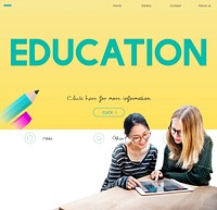 Online Education Interface Concept