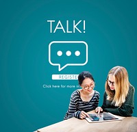 Talk Communication Online Conversation Message Concept