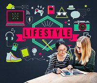 Lifestyle Leisure Lifestyle Hipster Concept