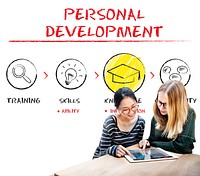 Personal Development Improvement Progress Aspirations Concept