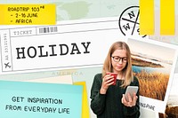 Holiday Break Journey Travel Trip Concept