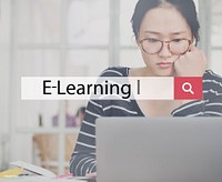 E-learning Education Online School Concept