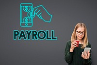 Payroll Salary Payment Accounting Money Concept