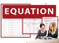 Equation Mathematics Calculation Chart Concept