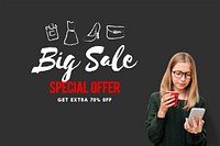 Sales Promotion Discount Shopaholics Shopping Concept