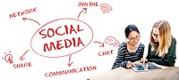Social Media Communication Online Concept