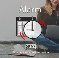 Alarm Appointment Organizer Plan Reminder Concept