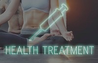 Meditation Healthcare Treatment Cure Concept