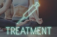 Meditation Healthcare Treatment Cure Concept