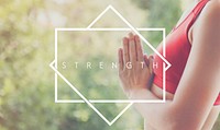 Strength Athlete Activity Strong Traning Yoga Gym Concept