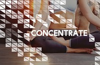 Fitness Exercise Yoga Health Workout Concept