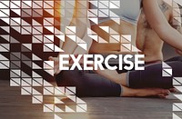 Fitness Exercise Yoga Health Workout Concept