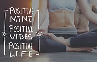 Lifestyle Positive Thoughts Mind Life Concept