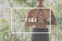 Yoga Active Calm Exercise Lifestyle Meditation Concept
