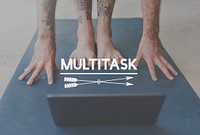 Multitask Busy Jobs Management Organization Concept