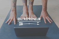 Entrepreneur Entrepreneurer Dealer Employee Concept